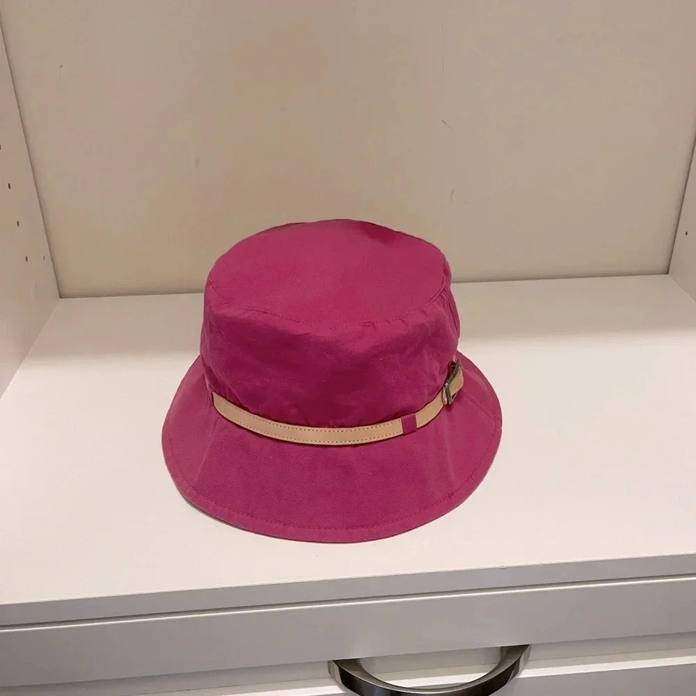 NINE WEST Cotton Canvas Bucket Hat